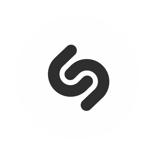 Shazam, sound, voice, song, audio, music, social media icon